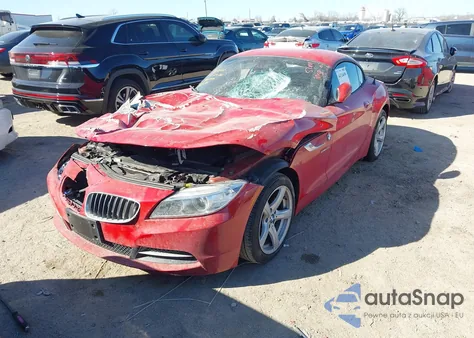 2015 BMW Z4 Sdrive28I z USA, uszkodzony, nr VIN WBALL5C53FP557376